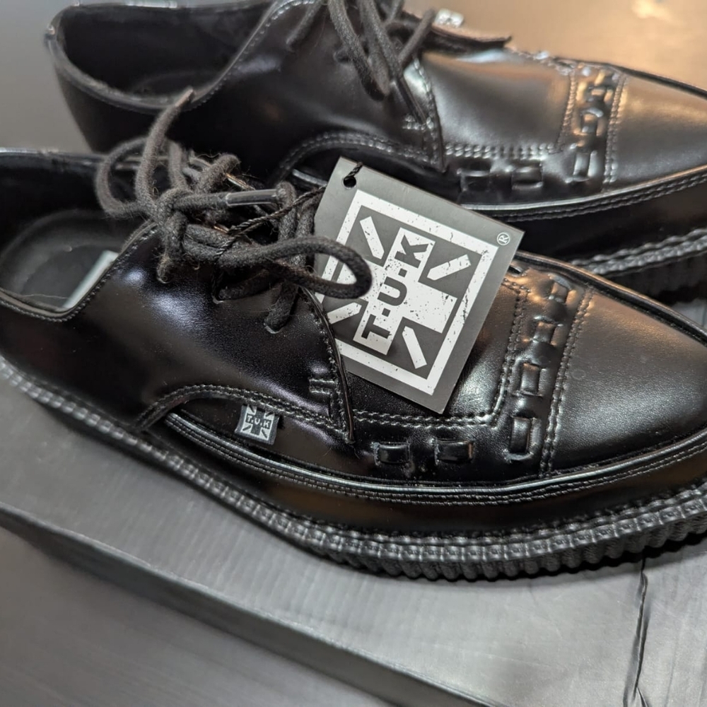 NWT BNIB Tuk Creeper Shoes - Picture 5 of 8